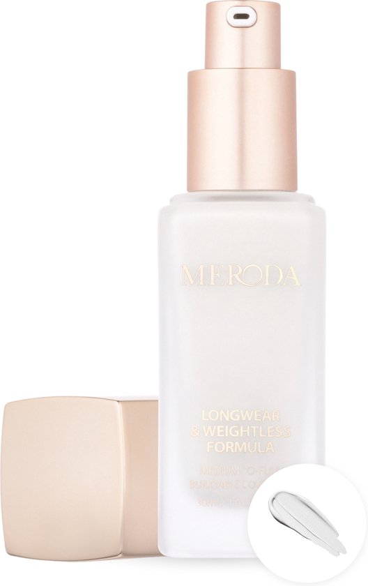 Meroda Changing Foundation – Kleurveranderende Foundation – 30ml