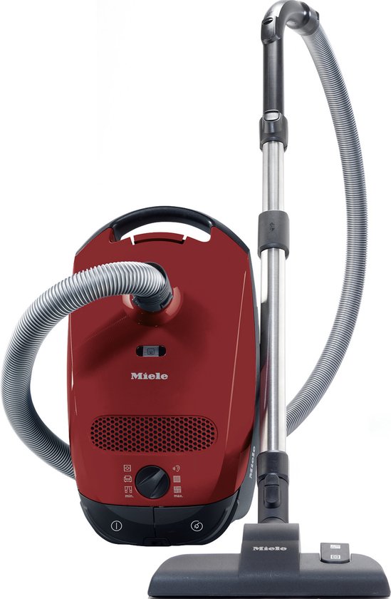 Miele Classic C1 PowerLine – Stofzuiger met zak – Mangorood