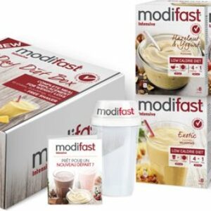 Modifast 7 Days Diet review en ervaring