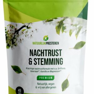 Nachtrust & Stemming - Natuurlijk Slaapmiddel - Valeriaan