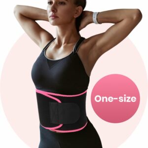 Novano Afslankband - Zweetband Buik - Buikband Afvallen - Waist Trainer - Sauna Belt Band - One Size Shaper review en ervaring