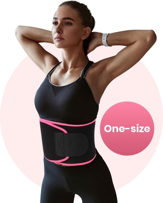 Novano Afslankband – Zweetband Buik – Buikband Afvallen – Waist Trainer – Sauna Belt Band – One Size Shaper
