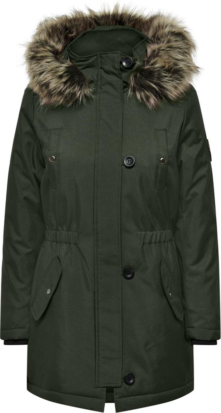 ONLY ONLIRIS FUR WINTER PARKA CC 2023 OTW Dames Parka – Maat L