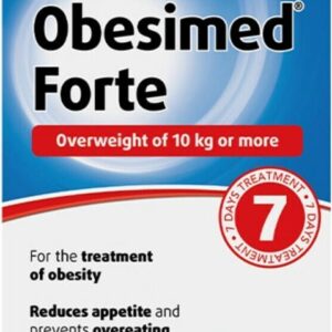 Obesimed Forte - 42 capsules - Voedingssupplement review en ervaring