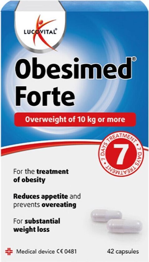 Obesimed Forte – 42 capsules – Voedingssupplement
