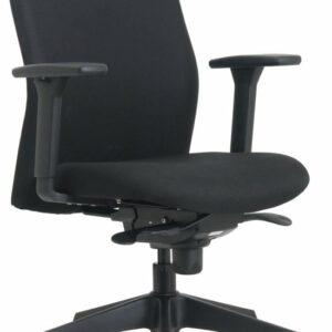 Office Hero® Pharaoh Ergonomische Bureaustoel voor Volwassenen - Verstelbare Armleuningen - Zwart - Stof - Gemonteerd geleverd review en ervaring