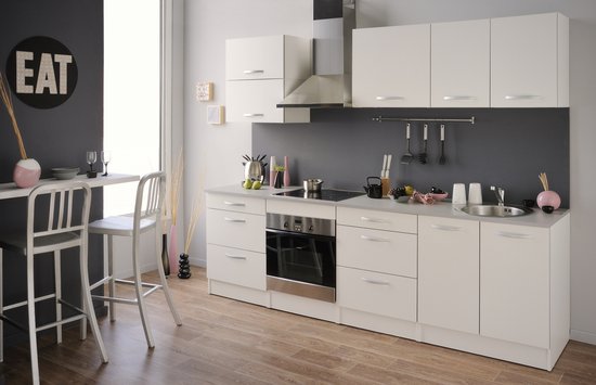 Onderkast Spoon 40 cm met deur – wit