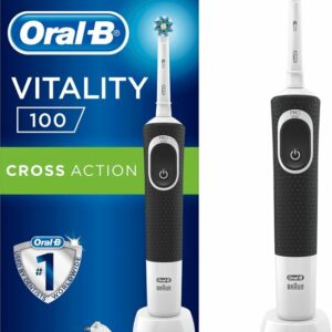 Oral-B Vitality 100 CrossAction Zwart - Elektrische Tandenborstel review en ervaring