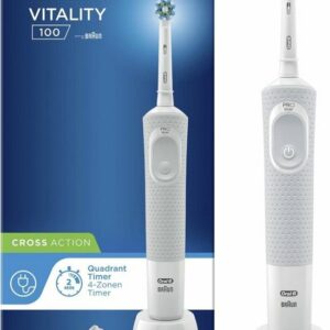 Oral-B Vitality 100 White CrossAction - Elektrische Tandenborstel - Powered By Braun review en ervaring