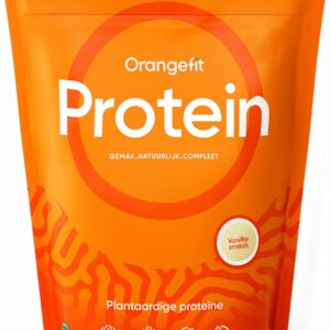 Orangefit Proteine Poeder - Vegan Proteine Shake - 750g (30 shakes) - Eiwitshake Vanille - Perfect Voor Je (Pre) Workout! review en ervaring