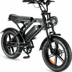 Ouxi V20 Model - 2023 - Zwart - Elektrische Fatbike - Fatbikes - E-Bike - 25 km/u - 250W - 7 Versnellingen review en ervaring