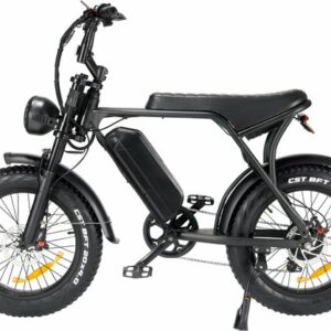Ouxi V8.2 Model - Zwart - Spaken - Elektrische Fatbikes - Elektrische Fiets - E Bike review en ervaring