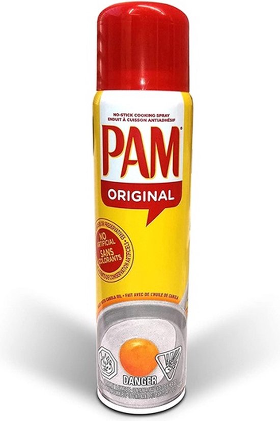 PAM Cooking Spray Original – 571 Doseringen – 6oz – 170 Gram