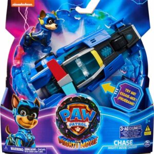 PAW Patrol The Mighty Movie - Politiewagen met Chase-actiefiguur licht en geluid review en ervaring