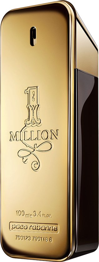 Paco Rabanne 1 Million 100 ml Eau de Toilette – Herenparfum