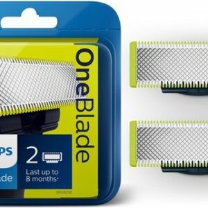 Philips OneBlade Original Blade QP220/50 - Vervangmesjes - 2 stuks review en ervaring