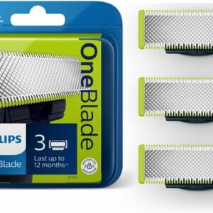 Philips OneBlade Original Blade QP230/50 - Vervangmesjes - 3 stuks review en ervaring