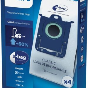 Philips S-bag FC8021/03 - Stofzuigerzakken - 4 stuks review en ervaring