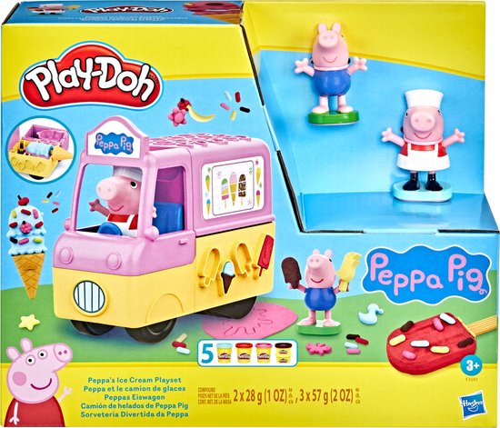 Play-Doh Peppas IJsjes – Klei Speelset