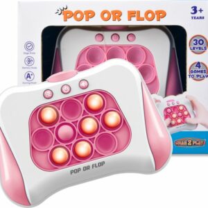 Pop or Flop Gameconsole roze - Spel review en ervaring