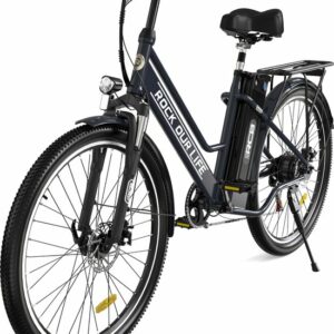RCB Elektrische fiets - E-BIKE - 12AH/36V - 250 W motor - Tot 35-90 km - Zwart review en ervaring