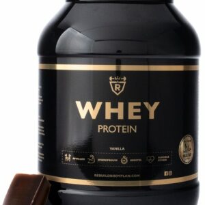 Rebuild Nutrition Whey Proteïne - 1000 gr - Vanille smaak - Proteïne Poeder - 40 Eiwitshakes - Hoogwaardige Eiwitpoeder review en ervaring
