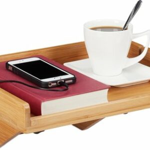 Relaxdays nachtkastje - klein - zwevend - bedplank - hangend nachttafeltje - bamboe review en ervaring