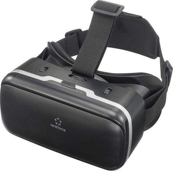 Renkforce – RF-VRG-200 – VR-bril voor smartphones met toetsen – zwart