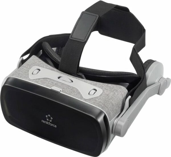 Renkforce RF-VRG-300 Virtual Reality bril Zwart-grijs review en ervaring