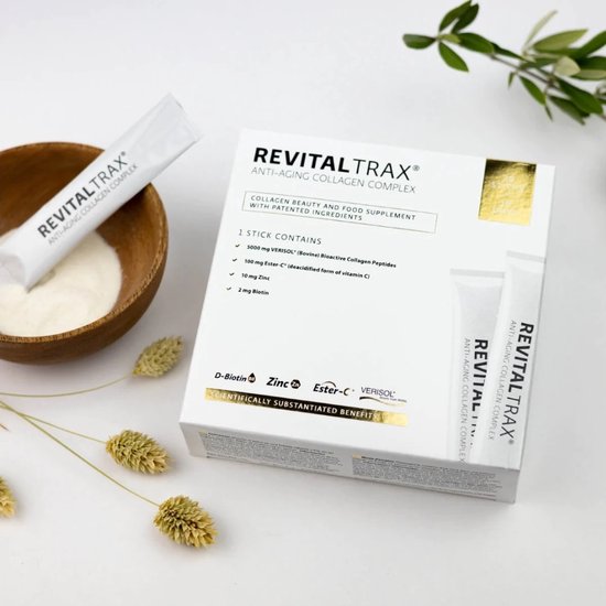 Revitaltrax Anti-aging collagen complex 30 stuks