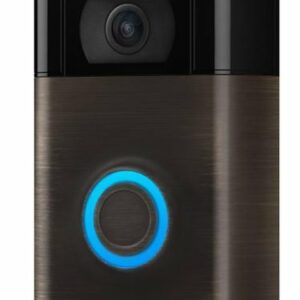 Ring Video Deurbel (2de generatie) - Batterij - 1080p HD-video - Venetiaans Brons review en ervaring