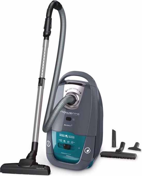 Rowenta Silence Force Allergy+ RO7740 – Stofzuiger met zak – Allergie filter