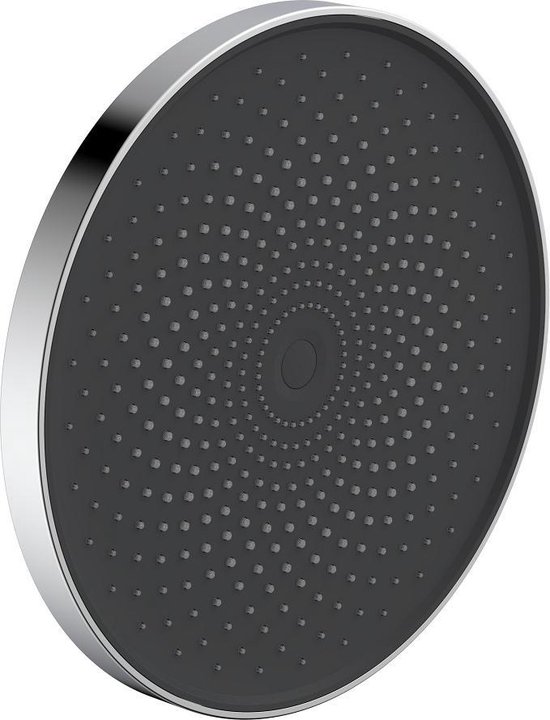 SCHÜTTE La Rochelle hoofddouche – Ø 26,0 cm – 1/2″-aansluiting – Chroom & Antraciet