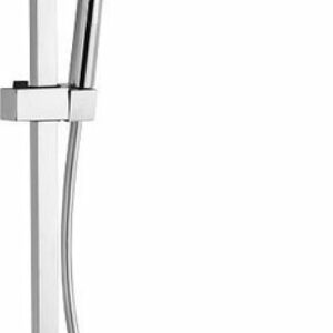 SCHÜTTE Silver Rain Douchesysteem - Regendouche - met Push-Button Omsteller - Rail van 80 tot 120 cm uittrekbaar - Chroom review en ervaring