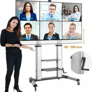 STRALEX TV VLOERSTANDAARD PROFESSIONEEL TW61L LARGE MET DRAAIHENDEL review en ervaring