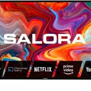Salora SMART43TV  - 43 Inch - Smart TV - Full HD - 2022 review en ervaring
