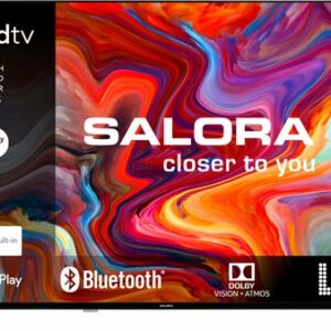 Salora SMART55TV - 55 inch - 4K - Smart TV - 2023 review en ervaring