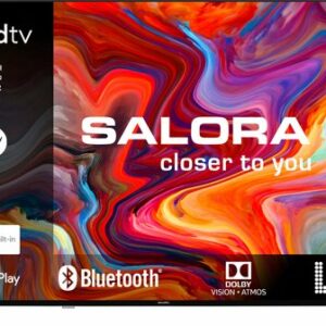 Salora SMART65TV - 65 Inch - Smart TV - 4K Ultra HD - 2023 - Android TV - Televisie review en ervaring