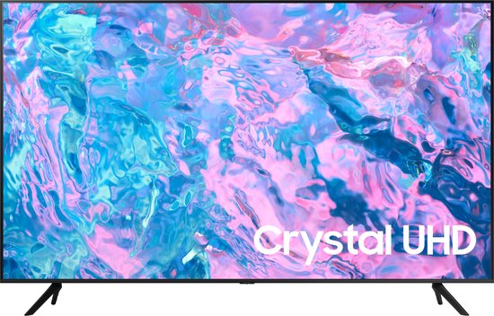 Samsung TU75CU7105 – 75 inch – 4K LED – 2023 – Europees model