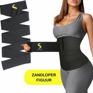 Shapewear® Waist Trainer Corset - Tiktok Korset - Zweet buikband - Waist Shaper - Corrigerend Ondergoed Dames - Zweetband - One Size 4 M - Inclusief E-book review en ervaring
