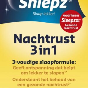 Shiepz Nachtrust 3-in-1 - Slaapmutsje helpt te ontspannen en geeft ontspanning dat helpt om lekker te slapen - 30 stuks review en ervaring