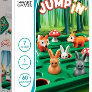 SmartGames - Jump In' - Denkspel - 60 opdrachten review en ervaring
