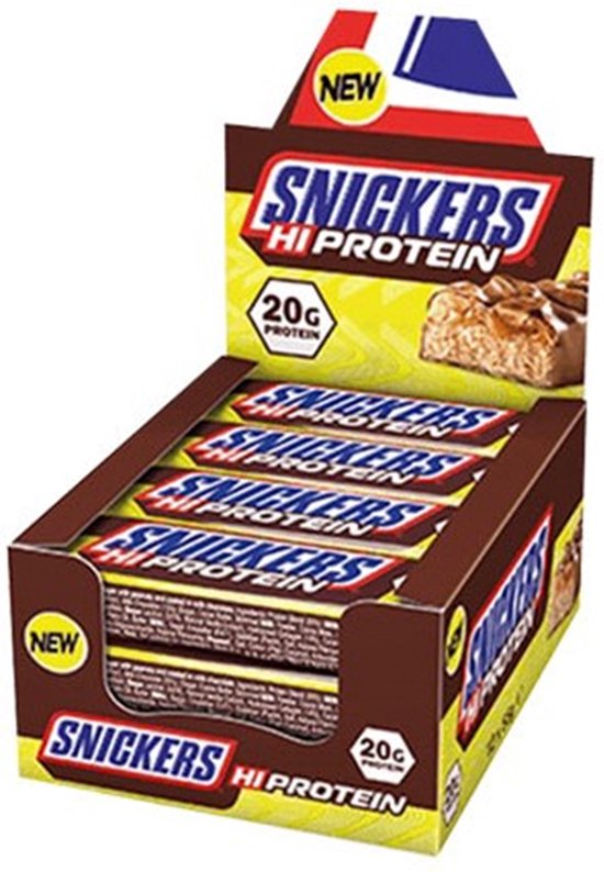 Snickers Hi Protein Bar 12repen