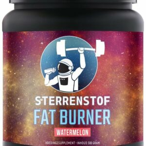 Sterrenstof Fat Burner - Watermelon - 50 doseringen - Afvallen - Poedervorm review en ervaring