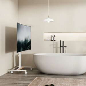 TV Standaard Hout - Kleur: Wit review en ervaring