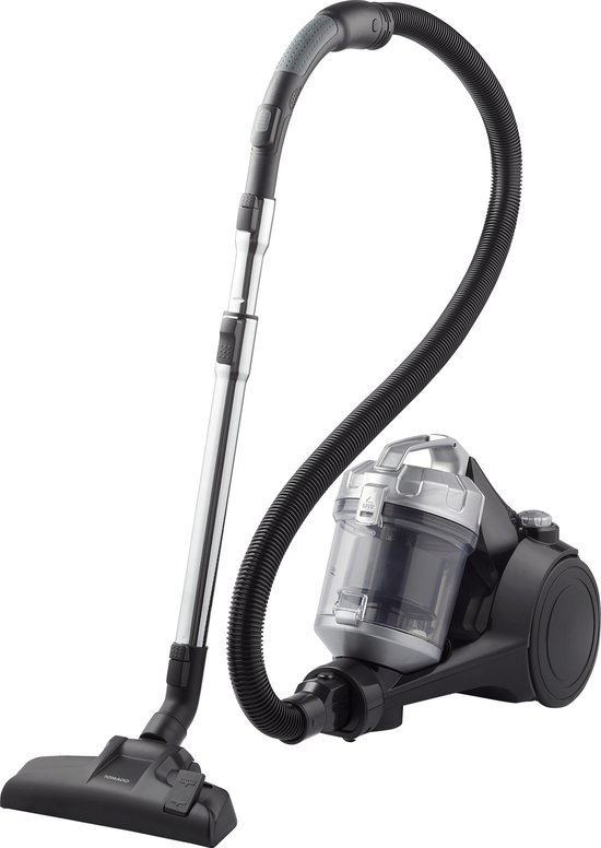 Tomado TVC2001B – Stofzuiger zonder stofzak – 2 liter – HEPA 12 filter – Lichtgewicht – Zwart