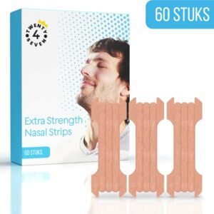 Twenty4seven® Anti Snurk Neusstrips - 60 Stuks - Neuspleisters - Neusspreider - Helpt Tegen Snurken & Verbetert Nachtrust review en ervaring