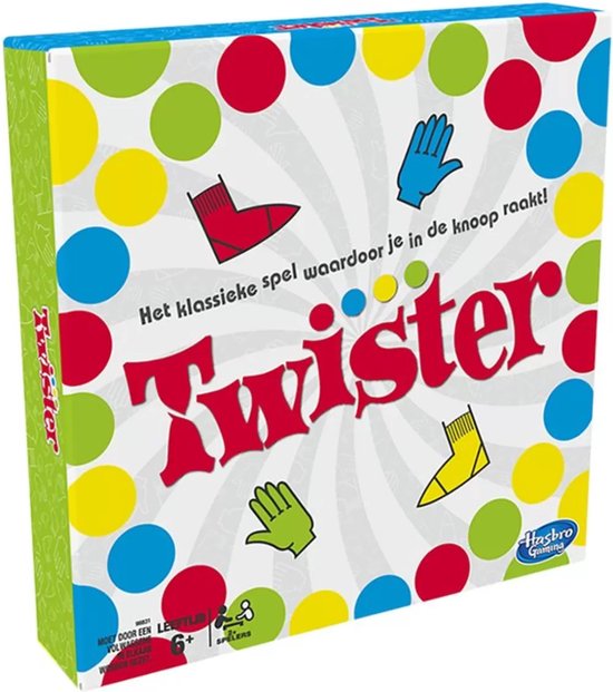 Twister – Actiespel