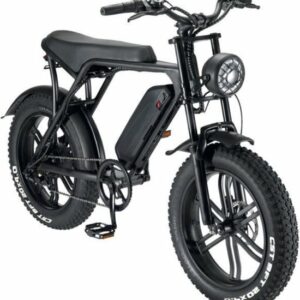 V8 - Rijklaar - Fatbike - Elektrische Fatbike - Elektrische Fiets - E bike - Zwart review en ervaring