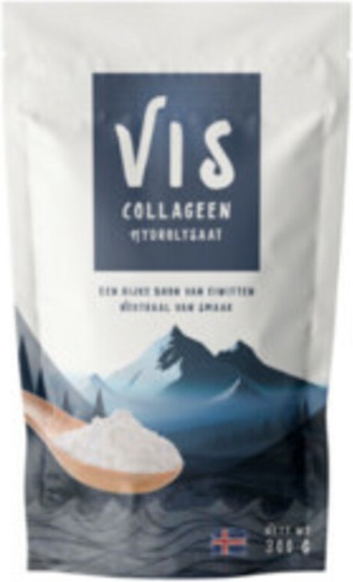 VIS Collageen Hydrolysaat Poeder 300 gr